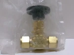 Swagelok Brass B-1VS8-W20 Ball Valve 2W New Packaging. Fixed Price $93.75.
