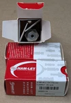 Ham H-400-SS-L-1/8-1PSI-KZ Check Valve 316 Stainless Steel 1/8" Let-lok. Fixed Price $49.97.