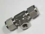 1- Swagelok Stainless Steel Branch Tee, 1/2" Od Tube X 1/4" Fnpt, SS-810-3-4TTF. Fixed Price $54.89.