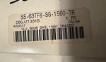 Swagelok Spare Parts New SS-63TF8-SG-1560-TR. Fixed Price $75.00.