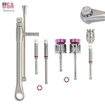 Implant Straumann Scs Screwdriver Hand Drivers Hex Manual Torque Wrench Adapter. Fixed Price $138.99.