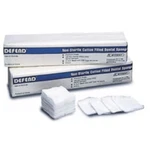 Defend 4" X Ply Non-sterile Non-woven 32G Rayon/polyester (brand Model). Fixed Price $139.69.