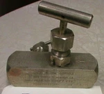 Block & Bleed Needle Valve Hex HB501U3331411 1/2" Fnpt 6000 Psi Ss. Fixed Price $54.15.