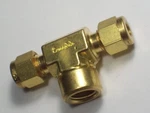 Swagelok Brass Branch Tee, 1/4" Od Tube X Female Npt, B-400-3-4TTF. Fixed Price $15.89.