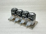 Lot Of 4 Ckd Pneumatic Valve AMD01-X20. Fixed Price $345.00.