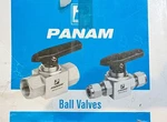 Panam 3/8 Tube 316SS Ball Valve (6000 Psi) PBV-2-S-06-OD. Fixed Price $40.00.