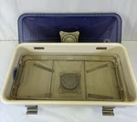 Symmetry 9050 Flashpak Xl Sterilization Case W/ Basket 24.5" 12.5" 9". Fixed Price $300.00.