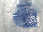 10- Swagelok Teflon Face Seal Gaskets, T-4-VCR-2. Fixed Price $23.75.