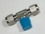 1- Swagelok Stainless Steel Branch Tee, 1/4" Od Tube X Mnpt, SS-400-3-4TTM. Fixed Price $28.89.
