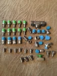 Swagelok Cajon Fittings Assortment Nos 38 Pieces. Fixed Price $28.00.
