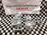 6X Kurt J. Lesker Tee Cross Nipple 1-1/3 Conflat C-0133, T-0133, FN-0133 #1609QH. Fixed Price $1102.23.