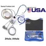 Dental High&low Handpiece Kit/portable Turbine Unit. Fixed Price $51.15.