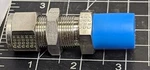Stainless Bulkhead Union 8XABC8-316 Parker / SS-810-61-8AN Swagelok Rsof. Fixed Price $21.50.