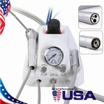 Portable Dental Turbine Unit 3 Way Syringe Work With Air Compressor 2/4 Holes Us. Fixed Price $60.18.