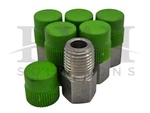 New Swagelok SS-4-RB-2 Reducing Bushing 1/4 Mnpt X 1/8 Fnpt SS4RB2 (lot Of 6). Fixed Price $90.00.