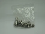 Hoke 4U316 Gyrolok Union 1/4" Tube Od Lot Of 10 Nop. Fixed Price $46.96.