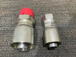 Goodyear B2NPMX1616146451616 B2JCFX1212144001212 Hydraulic Hose Fitting Lot Of. Fixed Price $12.50.