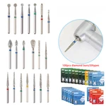 100PCS Skysea Dental Diamond Burs Drill Fg For High Speed Handpiece 20 Types. Fixed Price $16.99.