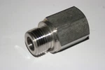 3/8 Male Iso/bsp X Fnpt Steel Adapter Fitting Cajon Swaglok S-6-A-6RP. Fixed Price $11.20.