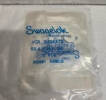 Lot Of 10 New Bag! Swagelok 1/4" Stainless Gaskets SS-4-VCR-2-.150. Fixed Price $49.95.