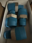 Lot Of 4 Swagelok Equivalent SS-16-HRN-8 / SS16HRN8 New. Fixed Price $100.00.