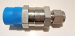 3/8" Swagelok SS-CHS6M8-BU-1 Poppet Check Valve Tube By 1/2" Mnpt. Buna N.. Fixed Price $109.25.