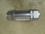 Swagelok SS-16C-1/3 S/s Poppet Check Valve Psi. Fixed Price $190.00.