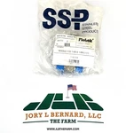 Flolok, 116-316, 1/4"NPT, Positive Shut-off, Needle Valve, 6000PSI, Sealed New. Fixed Price $32.00.