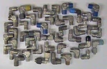 47 Ea Parker Ssp Swagelok 1/4 3/8 + 90 Elbows. Fixed Price $69.99.