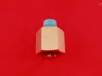Swagelok Reducing Adaptor, 3/4" Fnpt X 3/8" Mnpt, SS-12-RA-6. Fixed Price $18.50.