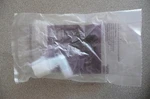 New Fluoroware Integral Ferrule Elbow E6-4N, 3/8" Tube X 1/4" Mnpt, Pfa. Fixed Price $6.00.