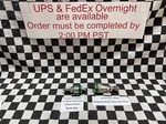 Swagelok Quick Connect 1/4" Bulkhead, SS-QC4-B1-400K3 & SS-QC4-S-4HCK3#N25A. Fixed Price $232.29.