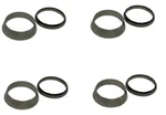 Lot Of Hy-lok Cfs 12 S316 Ferrule Sets 3/4" Tube Stainless Fitting. Fixed Price $13.78.