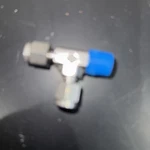 1/8" Tube Od X Male Npt Run Tee SS-200-3TMT. Fixed Price $7.99.