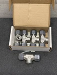 Lot Of 5 Parker 8-8-4 Obz-ss Branch Tee 316 New. Fixed Price $249.99.