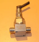 Nupro/swagelok SS-4BKT-319 Toggle Valve Vco. Fixed Price $75.00.