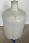 13G/50L Nalgene Polyethylene (ldpe) Carboy With Spigot And Cap (73600). Fixed Price $55.00.