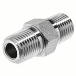 All New: 25 Piece Pack Swagelok Equivalent To SS-8-HN Hex Pipe Nipple, 1/2" Npt. Fixed Price $500.00.