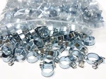 (100) Awab 5/8" Hose & Tube Clamp 15-17MM Applications Open 15MM Closed. Fixed Price $36.99.