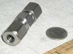New Vici Valco EU4T External Union Connector Fitting 1/4" Od Tube Stainless Usa. Fixed Price $19.99.