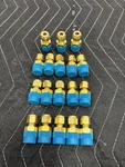 New Swagelok B-400-1-6 Brass Tube Fitting Male Connector 1/4 X3/8 Lot Of 18. Fixed Price $80.00.