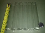 6 Big New Glass Test Tubes Tube, Borosilicate (pyrex Equiv) Large 25 150. Fixed Price $15.99.