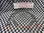 Lot Of 4, Swagelok SS-XT4TA4TA4-36, Smooth Bore Ptfe Hose Fiber Braid 1/4" 36". Fixed Price $908.95.