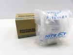 Kitz Sct Diaphragm Valve 316LE Kd 3.5K-1/2" Pi-seat 710322701 (new). Fixed Price $52.00.