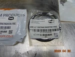 His Vacuum 2.5" Flange Centering Viton Aluminum VC-IS-63CRVOR 1 Pc New. Fixed Price $15.00.