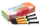 Prime-dent Flowable Light Cure Dental Composite 4 Syringe Kit B2. Fixed Price $25.99.