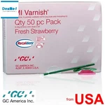 Gc Mi Varnish Fresh Strawberry, 50 Unit-doses (0.44G / 0.4ML Each) & 421411. Fixed Price $121.02.