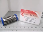 Pfeiffer Vacuum, 130 240-X, Flex Hose, Approx 4.45" 113MM, KF40, New. Fixed Price $42.50.