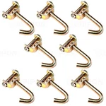 Gripon (pack Of 8) Finger J Hook Idler Fitting With 2" Slot For 2INCH Straps. Fixed Price $40.96.
