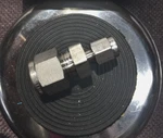 Swagelok SS-600-6 -2BT Fnsp New (k-t). Fixed Price $40.00.
